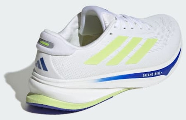 adidas Supernova Rise 2 Wide 'White Blue Pulse Lime' IH8712 Details for adidas Supernova Rise 2 Wide 'White Blue Pulse Lime' IH8712