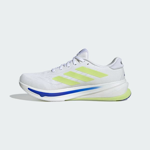 Sizing adidas Supernova Rise 2 Wide 'White Blue Pulse Lime' IH8712