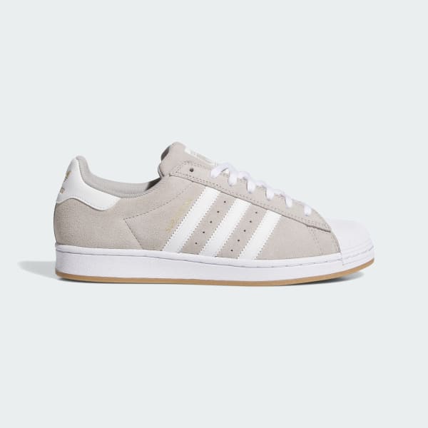 Superstar ADV / adidas Superstar Advanced Edition Clear Granite/Cloud White/Gold Metallic KI5733