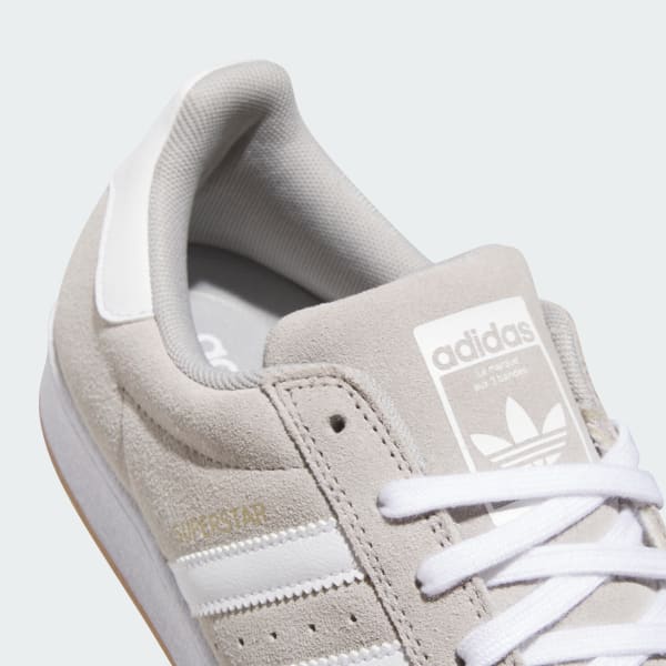 Cheap Superstar ADV / 阿迪达斯Superstar高级版 浅花岗岩/云白色/金属金 KI5733