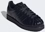 Shop Superstar Lux / adidas Superstar Lux Noir Intense/Noir Intense/Noir Intense KJ7482