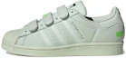Buy Kseniaschnaider x adidas originals Superstar 防滑耐磨 低筒 男款 綠色 板鞋