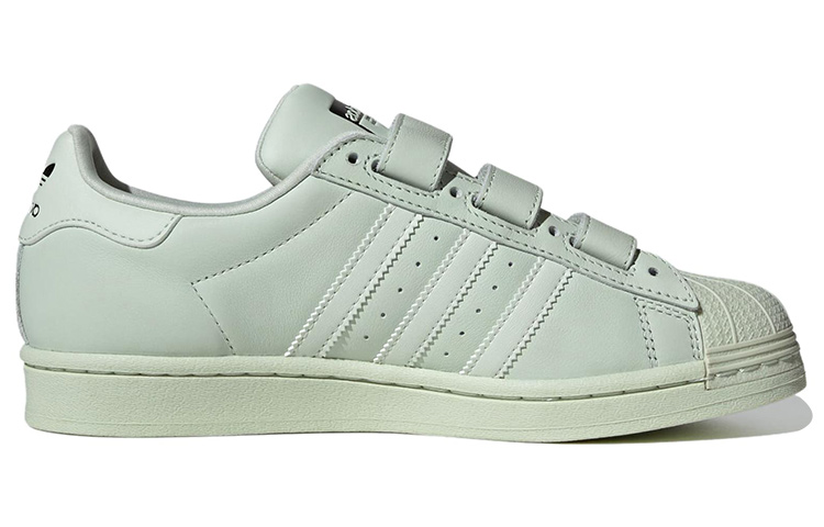 Order Kseniaschnaider x adidas originals Superstar 防滑耐磨 低筒 男款 綠色 板鞋