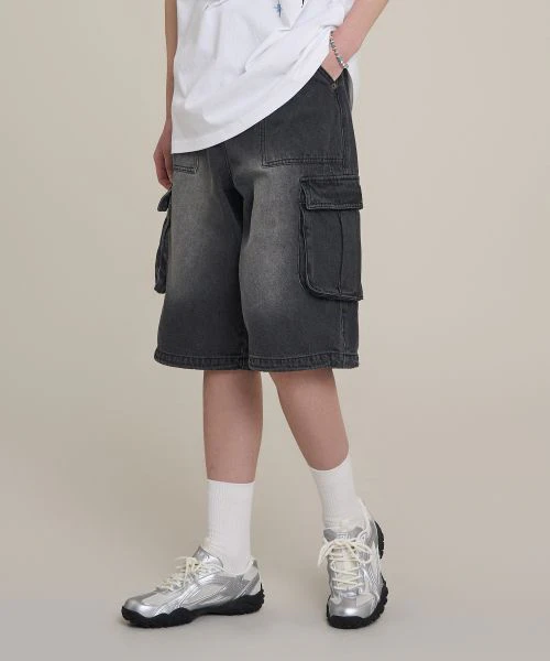 supersub-sand-washed-denim-shorts-black-subss-250301-bk