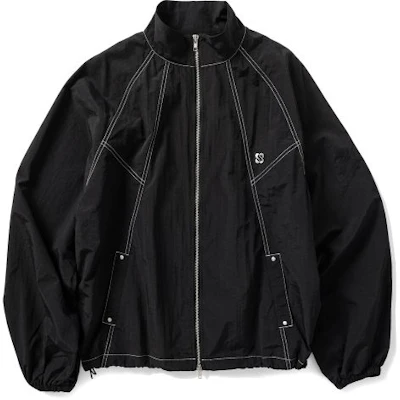 SUPERSUB Stitch Panel Windbreaker - Black SUBSS250213BK Buy SUPERSUB Stitch Panel Windbreaker - Black SUBSS250213BK