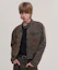Lookbook SUPERSUB Washed Brown Cropped Denim Jacket SUBSS24014WBR
