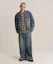 Lookbook SUPERSUB Washed Cropped Denim Jacket - Washed Blue SUBSS24081WBL