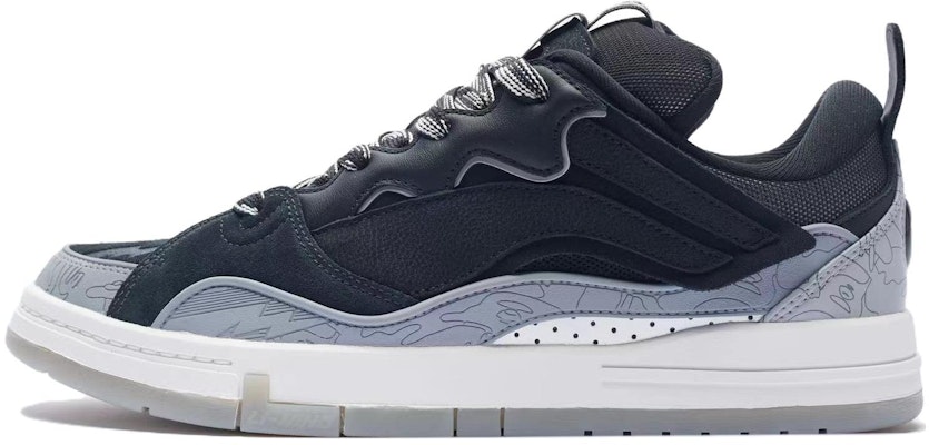 Li-Ning Superwave Golden x AAPE 10TH Anniversary 'Black Grey' AECS087-1 Buy Li-Ning Superwave Golden x AAPE 10TH Anniversary 'Black Grey' AECS087-1