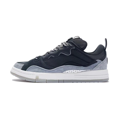 Li-Ning Superwave Golden AAPE 10TH Anniversary 'Black Grey'