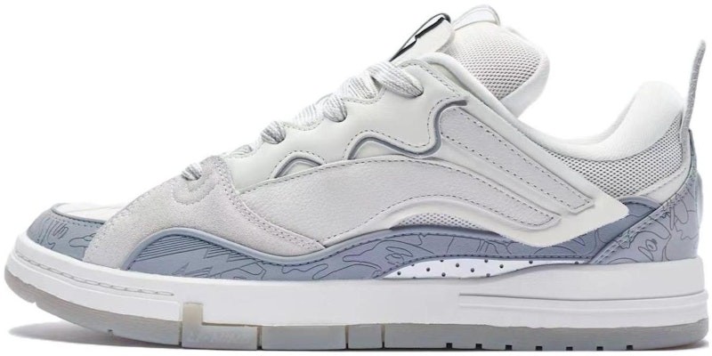 Li-Ning Superwave Golden x AAPE 10TH Anniversary 'White Grey' AECS087-3 Buy Li-Ning Superwave Golden x AAPE 10TH Anniversary 'White Grey' AECS087-3