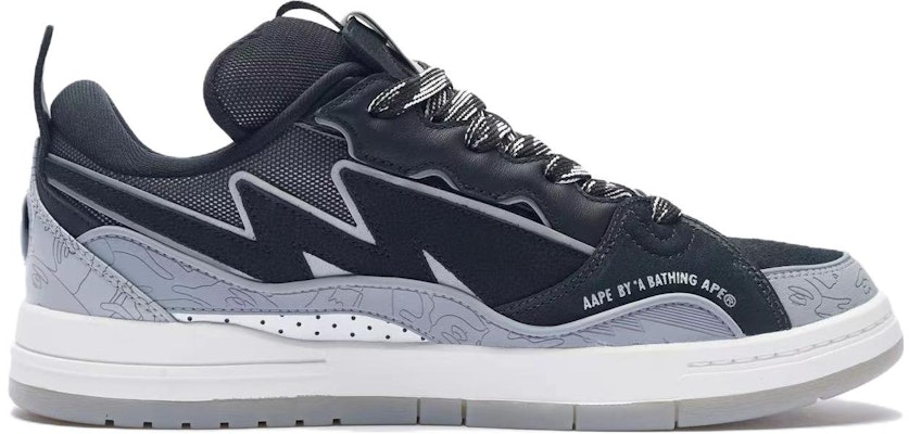 Li-Ning Superwave Golden x AAPE 10TH Anniversary 'Black Grey' AECS087-1 Order Li-Ning Superwave Golden x AAPE 10TH Anniversary 'Black Grey' AECS087-1