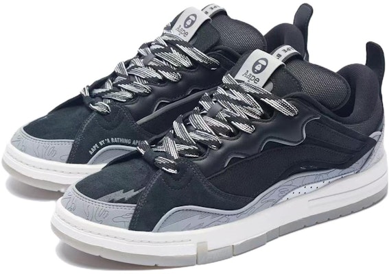 Li-Ning Superwave Golden x AAPE 10TH Anniversary 'Black Grey' AECS087-1 Lookbook Li-Ning Superwave Golden x AAPE 10TH Anniversary 'Black Grey' AECS087-1