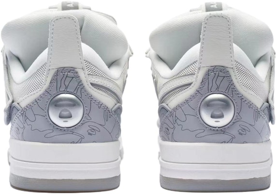 Li-Ning Superwave Golden x AAPE 10TH Anniversary 'White Grey' AECS087-3 Purchase Li-Ning Superwave Golden x AAPE 10TH Anniversary 'White Grey' AECS087-3