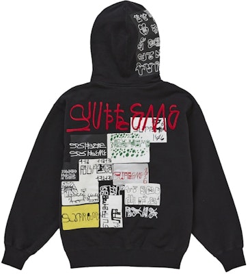 シュプリーム 176 ジップアップ フーデッド スウェットシャツ ブラック Lookbook シュプリーム 176 ジップアップ フーデッド スウェットシャツ ブラック