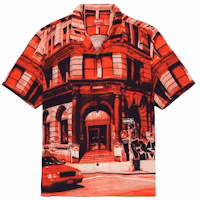 Supreme 190 Bowery Rayon S/S Shirt Red Supreme 190 Bowery Rayon S/S Shirt Red