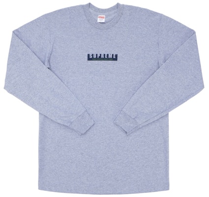 Supreme '94長袖T(ヘザーグレー)
Buy Supreme '94長袖T(ヘザーグレー)