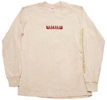 Supreme 1994 LS Tee Natural Supreme 1994 LS Tee Natural
