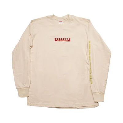Supreme 1994 LS Tee Natural