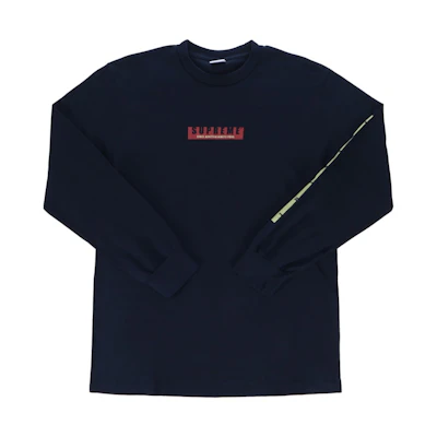 Supreme 1994 LS Tee Navy
