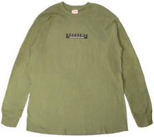 Buy Supreme Small Box L/S Tee Light Olive - Novelship Buy Supreme Small Box L/S Tee Light Olive - Novelship
