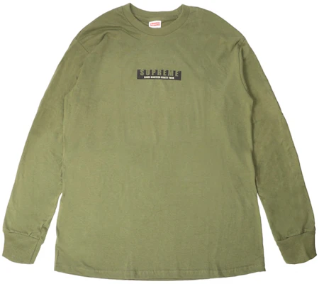 Supreme 1994 Camiseta Manga Larga Oliva Buy Supreme 1994 Camiseta Manga Larga Oliva