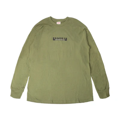 Supreme 1994 LS Tee Olive