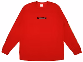 Supreme 1994 LS Tee Red Supreme 1994 LS Tee Red