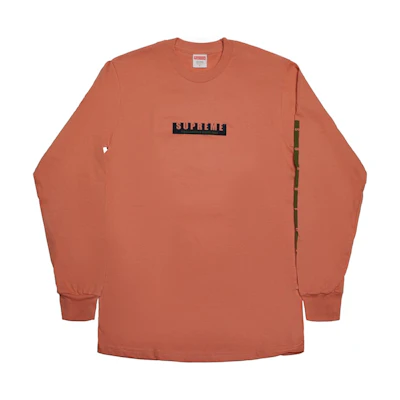 Supreme 1994 LS Tee Terra Cotta