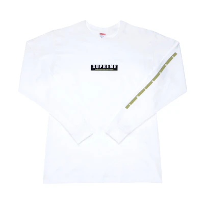 Supreme 1994 LS Tee White