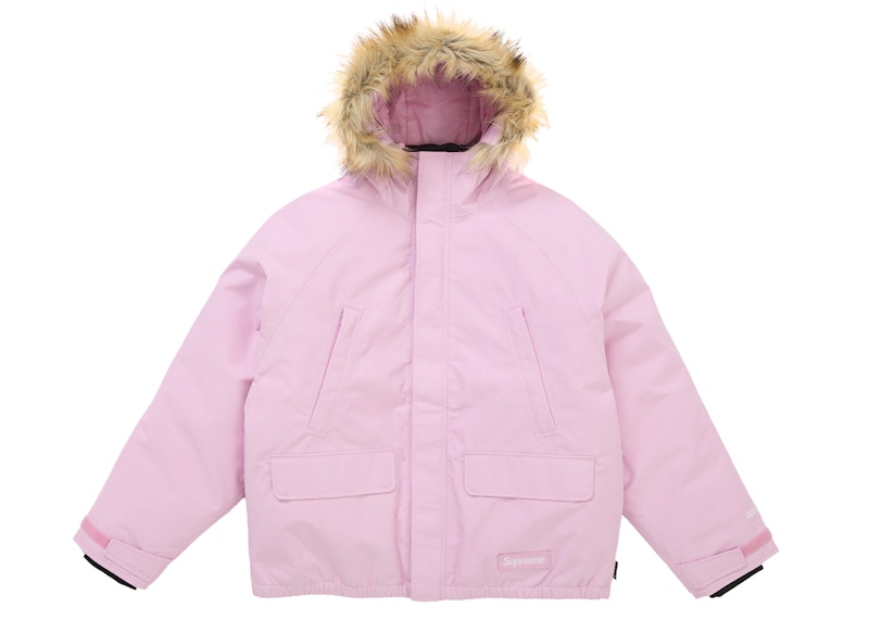 Supreme 2-in-1 GORE-TEX Parka + Reversible 700-Fill Down Liner Jacket Light Pink