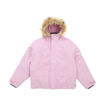 Supreme 2-in-1 GORE-TEX Parka + Reversible 700-Fill Down Liner Jacket Light Pink
