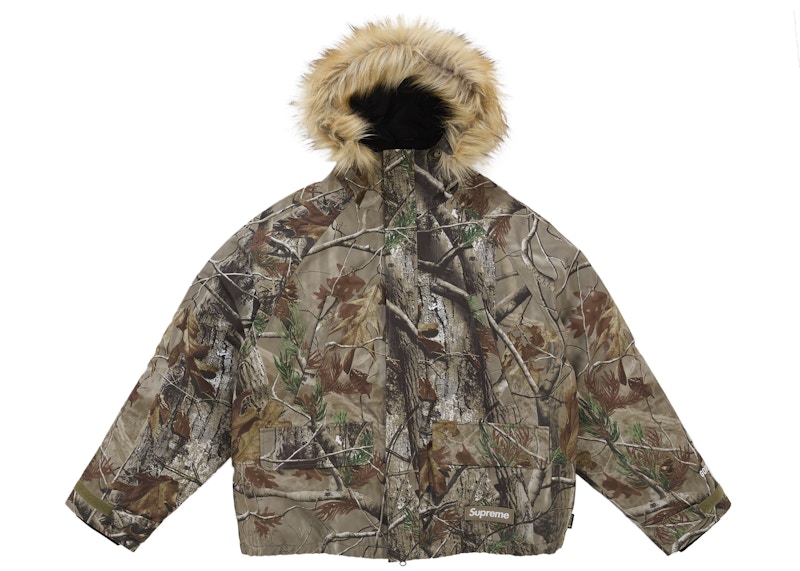 Supreme 2-in-1 GORE-TEX Parka + Reversible 700-Fill Down Liner Jacket Realtree AP Camo
