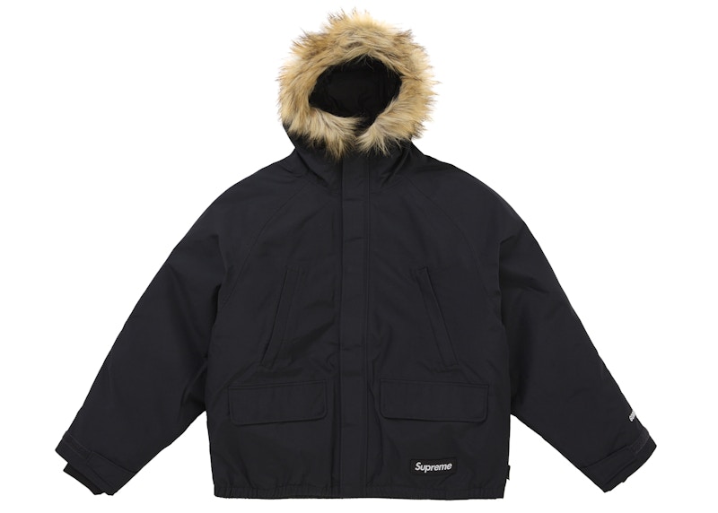 Supreme 2-in-1 GORE-TEX Parka + Reversible 700-Fill Down Liner Jacket Black