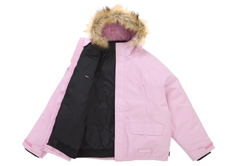 Supreme 2-in-1 GORE-TEX Parka + Reversible 700-Fill Down Liner Jacket Light Pink 圖 2