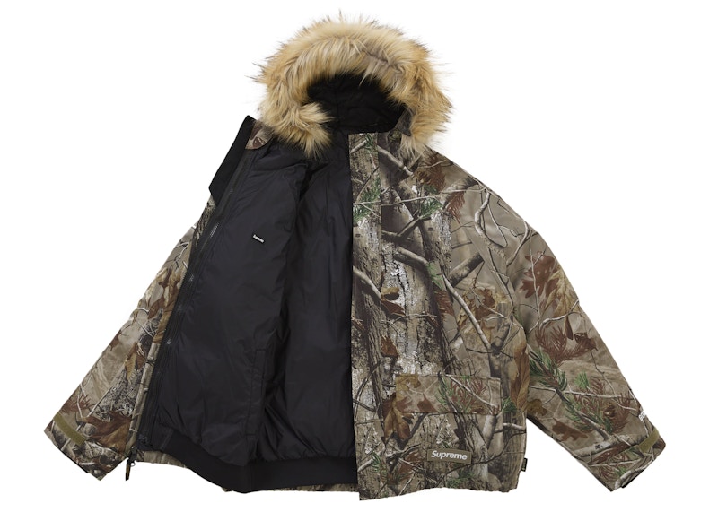 Order Supreme 2合1 GORE-TEX 獵樹迷彩羽絨外套+可翻穿700填充羽絨夾克