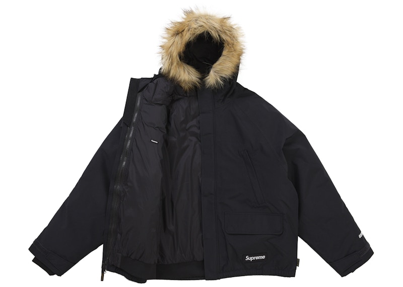 Order Supreme 2合1 GORE-TEX 派克大衣+可翻面700蓬羽絨內襯外套 黑色