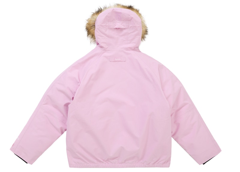 Supreme 2-in-1 GORE-TEX Parka + Reversible 700-Fill Down Liner Jacket Light Pink 圖 4