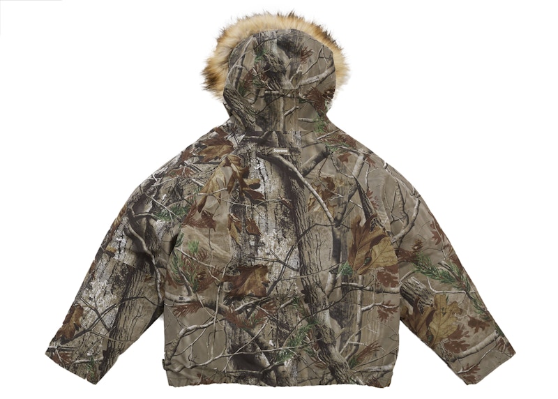 Shop Supreme 2合1 GORE-TEX 獵樹迷彩羽絨外套+可翻穿700填充羽絨夾克
