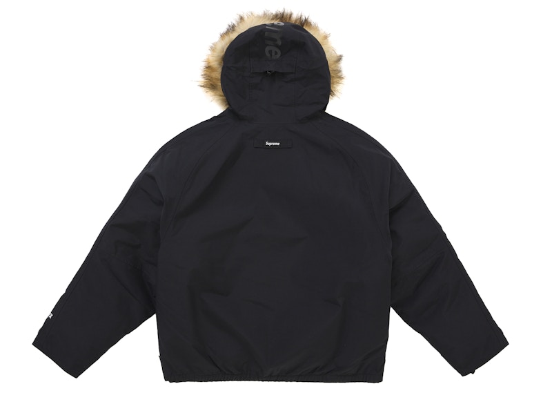 Shop Supreme 2合1 GORE-TEX 派克大衣+可翻面700蓬羽絨內襯外套 黑色