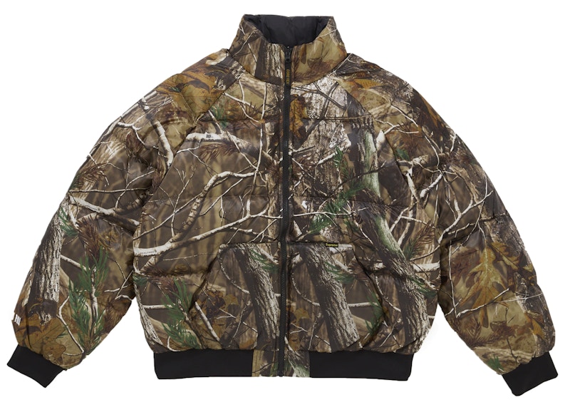 Purchase Supreme 2合1 GORE-TEX 獵樹迷彩羽絨外套+可翻穿700填充羽絨夾克