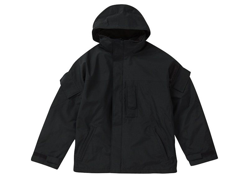 Order Supreme 二合一 Gore-Tex Polartec 內襯夾克 黑色