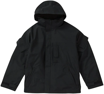 Supreme 二合一 Gore-Tex Polartec 內襯夾克 黑色 Order Supreme 二合一 Gore-Tex Polartec 內襯夾克 黑色