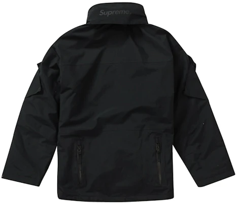 Supreme 二合一 Gore-Tex Polartec 內襯夾克 黑色 Lookbook Supreme 二合一 Gore-Tex Polartec 內襯夾克 黑色