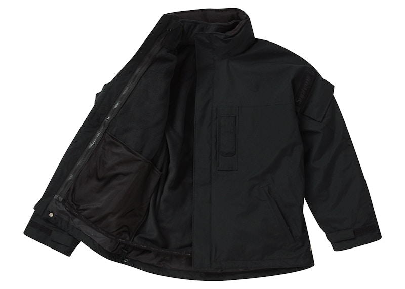 Shop Supreme 二合一 Gore-Tex Polartec 內襯夾克 黑色