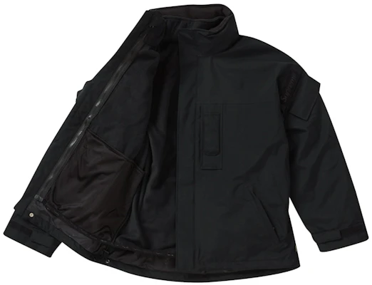 Supreme 二合一 Gore-Tex Polartec 內襯夾克 黑色 Shop Supreme 二合一 Gore-Tex Polartec 內襯夾克 黑色
