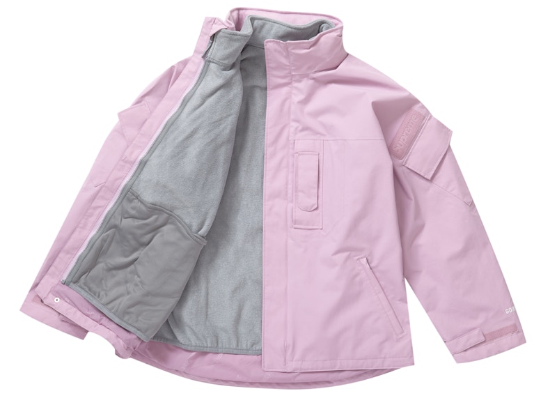 Order 슈프림 고어텍스 폴라텍 라이너 자켓 (모브) 
