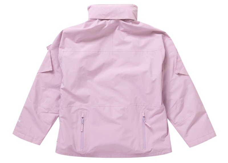 Lookbook 슈프림 고어텍스 폴라텍 라이너 자켓 (모브) 
