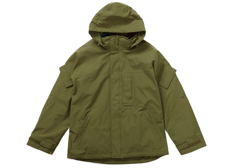 Supreme 2-in-1 GTX Polartec Liner Jacket Olive