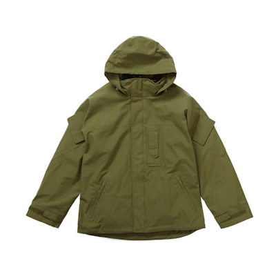 Supreme 2-in-1 GTX Polartec Liner Jacket Olive