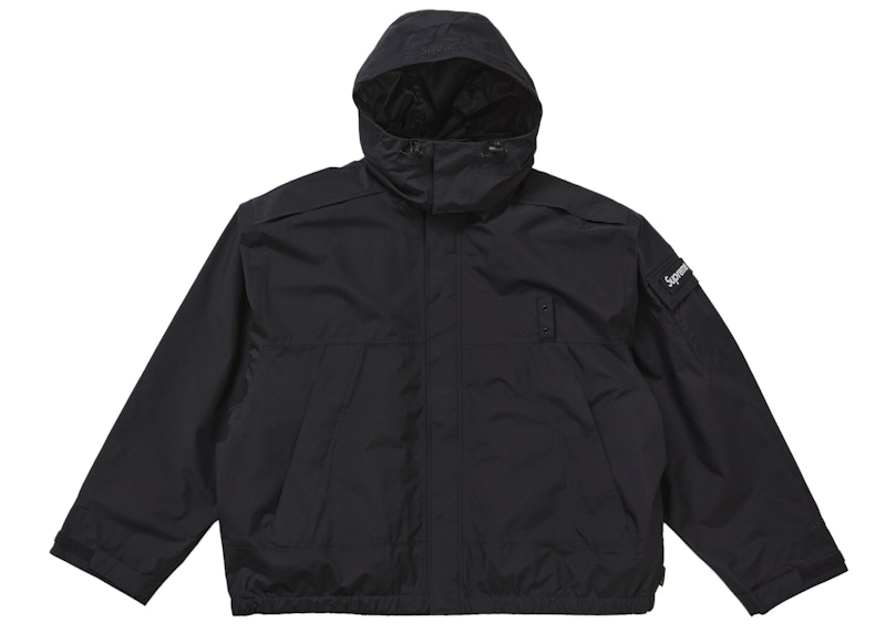 Supreme 2-in-1 GORE-TEX Shell + Quilted Liner Vest Black